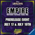 Lorcana Prerelease: Attack of the Vine