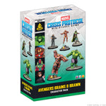 Marvel Crisis Protocol – Avengers Brains & Brawn Character Pack