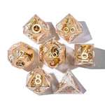 Mushroom Village 7-Piece Iconic Dice Set
