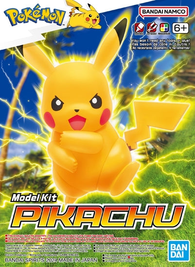 Pokemon Model Kit: Pikachu