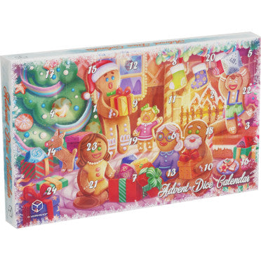 Advent Dice Calendar