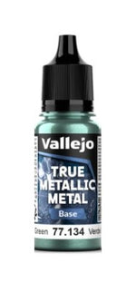 Vallejo: True Metallic Metal - Dusken Green Base (18ml)