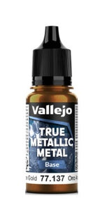 Vallejo: True Metallic Metal - Arcane Gold Base (18ml)