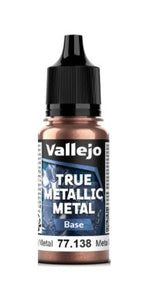 Vallejo: True Metallic Metal - Rusty Metal Base (18ml)