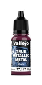 Vallejo: True Metallic Metal - Crimson Magenta Shade (18ml)