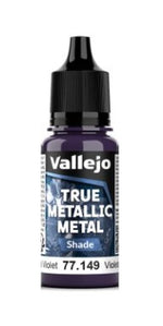 Vallejo: True Metallic Metal - Celestia Violet Shade (18ml)