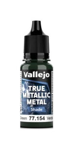Vallejo: True Metallic Metal - Dusken Green Shade (18ml)
