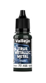 Vallejo: True Metallic Metal - Amber Green Shade (18ml)