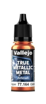 Vallejo: True Metallic Metal - Ancient Copper Airbrush (18ml)