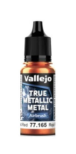 Vallejo: True Metallic Metal - Forged Red Airbrush (18ml)