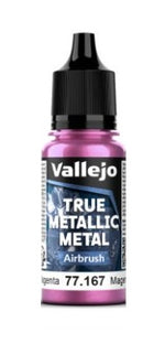 Vallejo: True Metallic Metal - Crimson Magenta Airbrush (18ml)