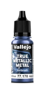 Vallejo: True Metallic Metal - Ultramarine Blue Airbrush (18ml)