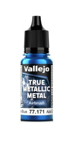 Vallejo: True Metallic Metal - Sapphire Blue Airbrush (18ml)