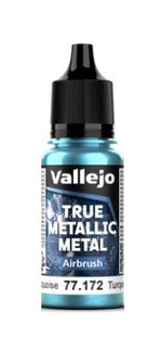 Vallejo: True Metallic Metal - Hydra Turquoise Airbrush (18ml)