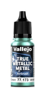 Vallejo: True Metallic Metal - Beetle Green Airbrush (18ml)