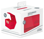 Sidewinder 100+ Deck Case - Monocolor Red