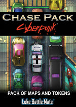 Cyberpunk RED Chase Pack - Maps & Tokens
