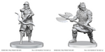 Nolzur`s Marvelous Unpainted Miniatures - Assassin & Berserker