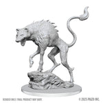 Deep Cuts Unpainted Miniatures: W28 Leucrotta