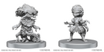 Deep Cuts Unpainted Miniatures: W28 Fungus Leshy and Seaweed Leshy