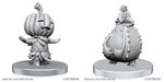 Deep Cuts Unpainted Miniatures: W28 Gourd Leshy and Cactus Leshy