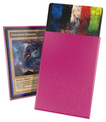 Cortex Sleeves: Japanese Sized Matte Pink 60ct