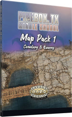 Savage Worlds: Pinebox Middle School - Map Pack