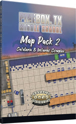 Savage Worlds: Pinebox Middle School - Map Pack