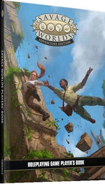 Savage Worlds: Adventure Edition - Player's Book (Swade)