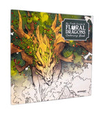The Field Guide to Floral Dragons (5E) Coloring Book
