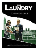 The Laundry RPG: Second Edition - Supervisor's Guide Hardcover