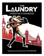 The Laundry RPG: Second Edition - Operative's Handbook
