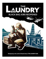 The Laundry RPG: Second Edition - Black Bag Jobs Reopened