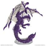 Dungeons & Dragons Icons of the Realms: Adult Amethyst Dragon Miniature