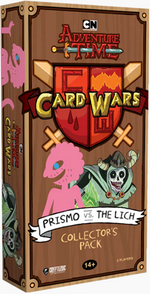 Adventure Time Card Wars: Collector's Pack - Prismo Vs. The Lich