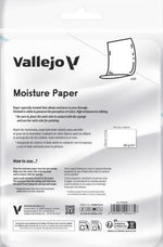Vallejo Wet Palette Moisture Paper