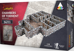 Dungeons & Lasers: Pre-Painted Terrain - Chambers of Torment