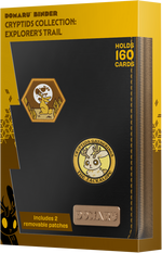 Gatherer's Tavern Cryptid Collection: Domaru 4-Pocket Binder - Explorer's Trail
