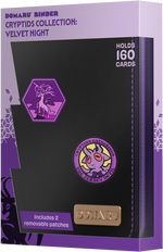 Gatherer's Tavern Cryptid Collection: Domaru 4-Pocket Binder - Velvet Night