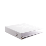 Dragon Shield: Sanctuary 4-Ring White Binder