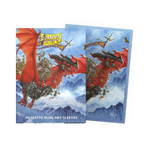 Dragon Shield: Dual Art - The Raid Sleeves (100)