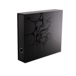 Dragon Shield: Sanctuary 4-Ring Black Binder
