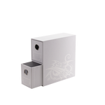 Dragon Shield: Fortress Vertical 2 White Drawers