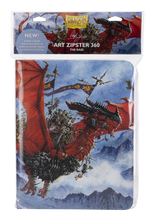 Dragon Shield: Art Zipster 360 Folio - The Raid