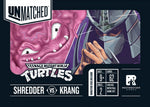 Unmatched Adventures: Teenage Mutant Ninja Turtles - Shredder vs Krang Hero Deck