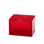 Dragon Shield: Strongbox - Clear Red