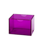 Dragon Shield: Strongbox - Clear Purple