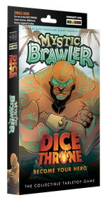 Dice Throne Hero Pack - Mystic Brawler