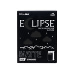 Ultra Pro Eclipse Matte Standard Sleeves - Jet Black (105)
