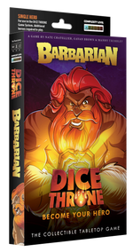 Dice Throne Hero Pack - Barbarian